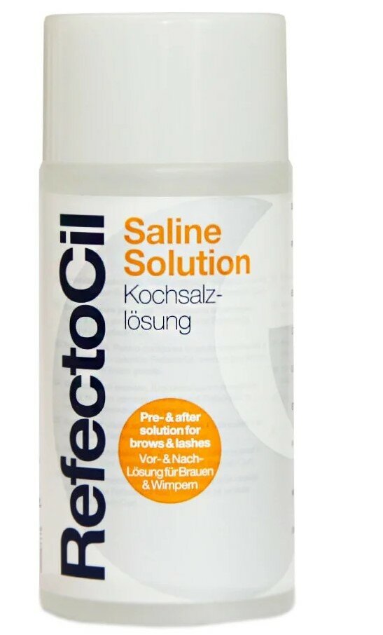 RefectoCil Солевой раствор Saline Solution 150 мл, 150 мл