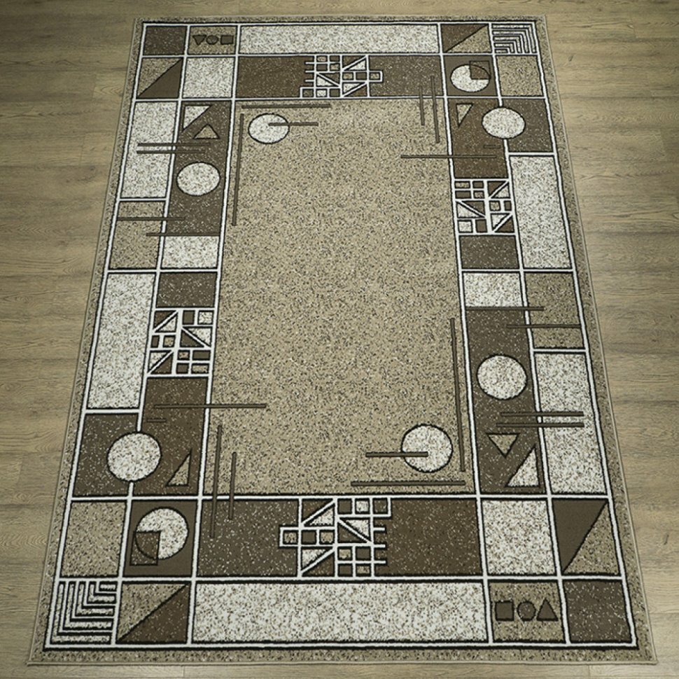 Ковры дизайн 15804 цвет 10822 Лайла де Люкс (1.6 х 2.3 м)