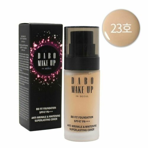 Dabo Тональный крем / Make Up BB Fit Foundation #23, Medium Beige, 30 мл