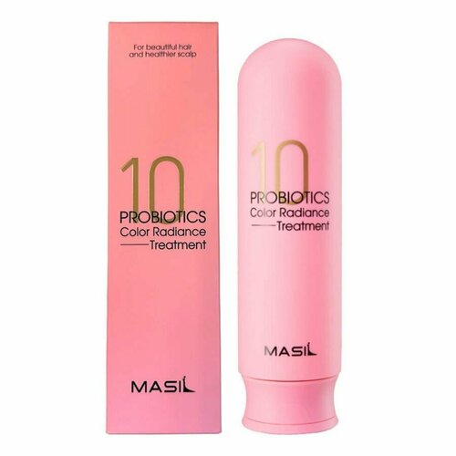 Masil Бальзам-маска для волос защита цвета с пробиотиками 10 Probiotics Color Radiance Treatment 300 мл 999₽