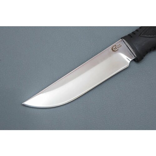 фото Нож из нержавеющей стали 65х13 «ястреб», рукоять elastron - кузница сёмина кузница сёмина юрия михайловича