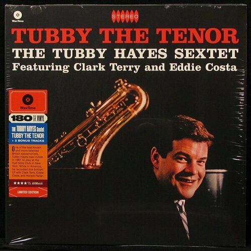 Виниловая пластинка Wax Time Tubby Hayes – Tubby The Tenor