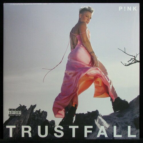 pink trustfall lp pink виниловая пластинка Виниловая пластинка RCA Pink – Trustfall