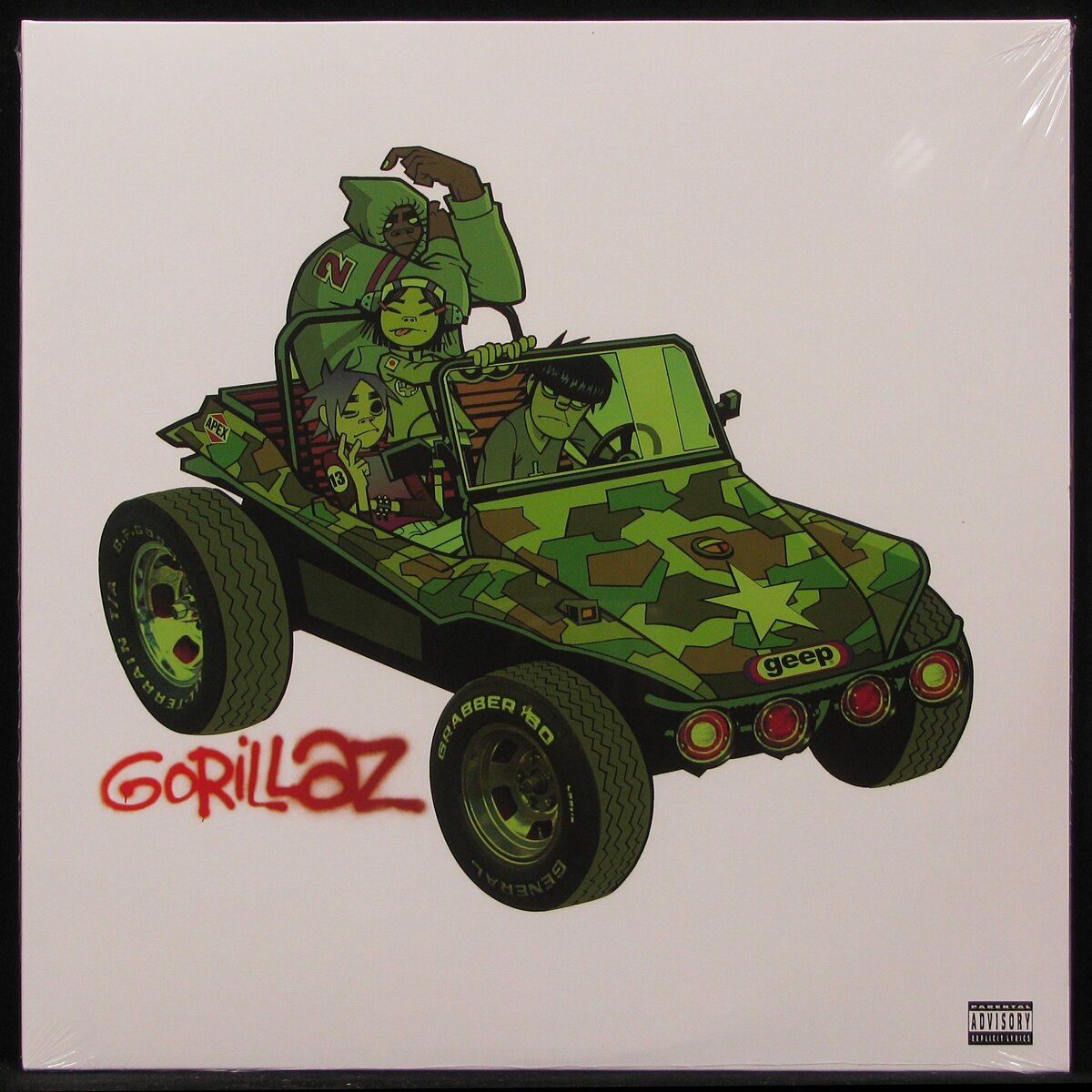 Виниловая пластинка Parlophone Gorillaz – Gorillaz (2LP)