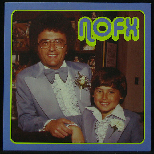 Виниловая пластинка Fat Wreck Chords Nofx – My Orphan Year (coloured vinyl, single)
