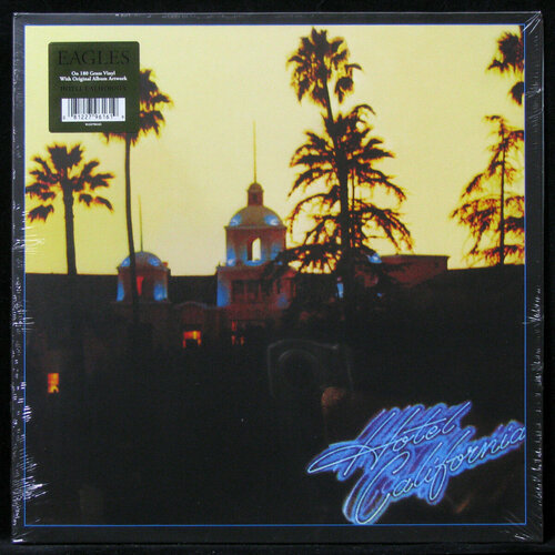 виниловая пластинка eagles hotel california lp Виниловая пластинка Asylum Eagles – Hotel California (+ poster)