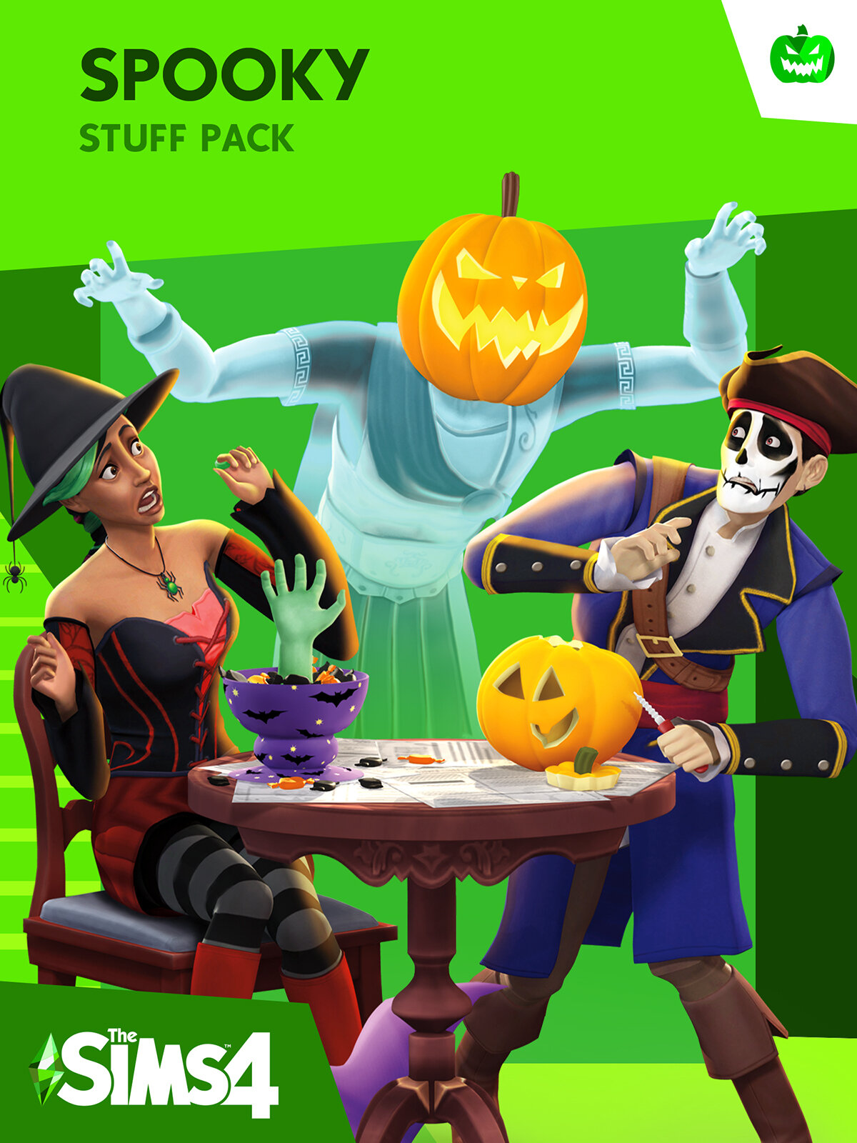 The Sims 4 — Жуткие вещи | DLC | ПК | EA app (Origin) | Все страны