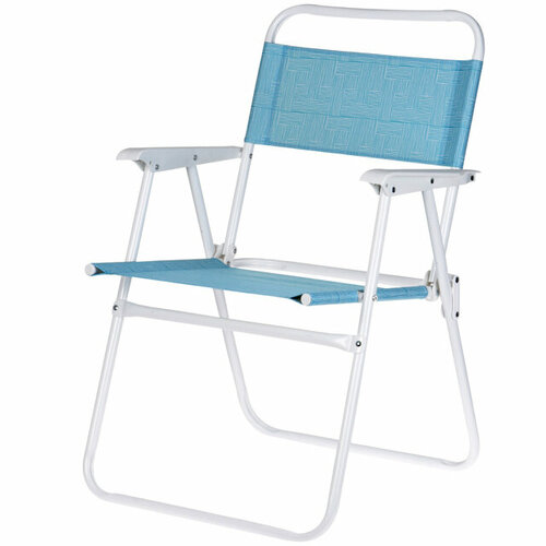 Koopman Пляжный стул Del Mar 79*54*50 см голубой FD8300560 koopman складной пляжный коврик del mar 158 54 см розовый fd8300570