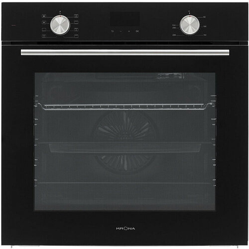 Встраиваемые духовые шкафы KRONA Электрический духовой шкаф KRONA KUMMEL 60 BL 3288000₽