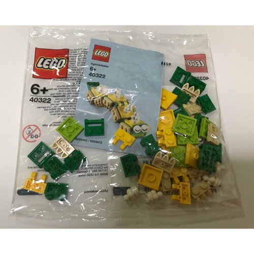 Конструктор LEGO Monthly Mini Model Build 40332 Пингвин конструктор lego monthly mini model build 40249 сенбернар 45 дет