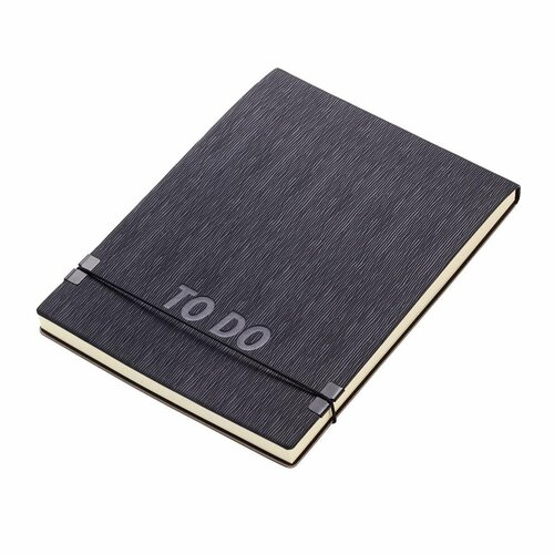 Блокнот Troika Дела из искусственной кожи черный 1 шт 2812₽