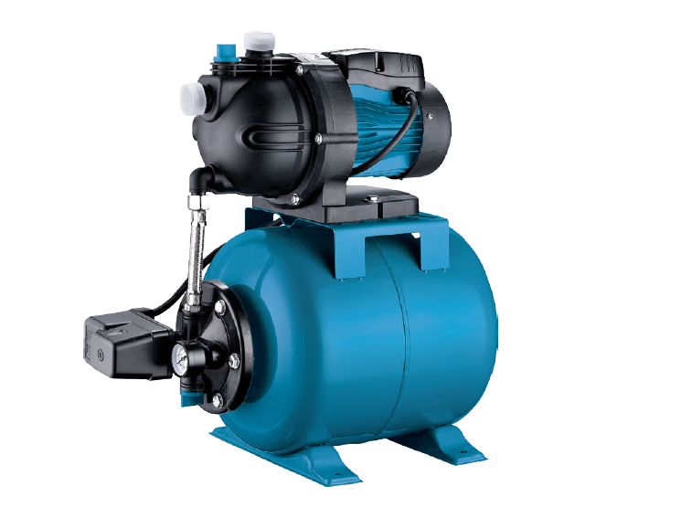 фото Насосная станция Aquastrong EKJ-1002PA(пластик)