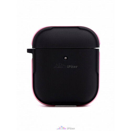 Чехол K-DOO Soft Touch для AirPods 1/2 (Розовый)