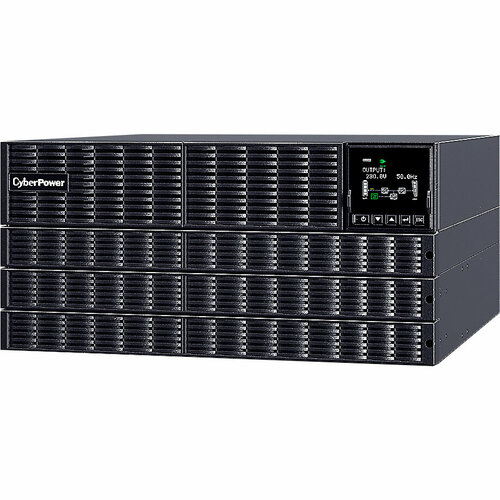 CyberPower OLS10KERT5U ИБП {Online, 10000VA/10000W USB/RS-232/Dry/EPO/SNMP/CloudCard/(4 IEC С13, 4 IEC C19, terminal block)/bat. detect./МВ NEW} jinh 6 9 distribution box rail terminal block flame retardant plastic wire arc terminal block connector terminal