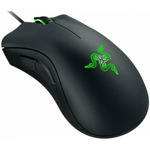 Мышь проводная Razer DeathAdder Essential чёрный USB