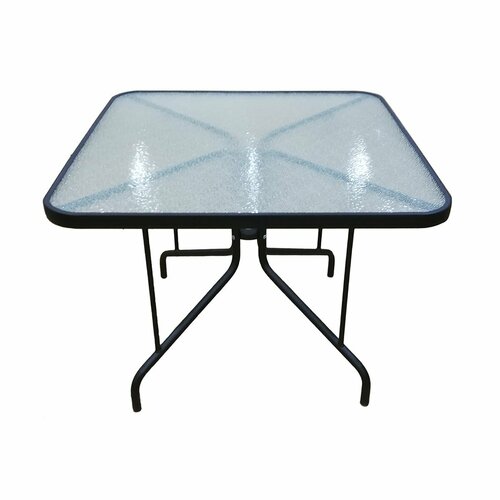 Стол садовый Alfart Cafe4, 80 x 80 x 70 см, черный