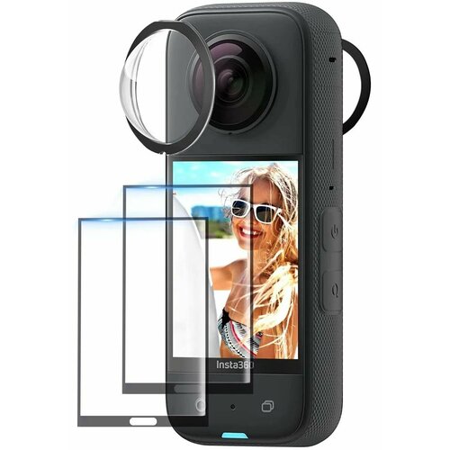 Защита дисплея / линз Insta360 X3 CYNOVA версия На экран и линзы