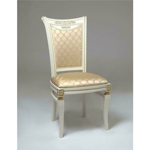 Стул RB Милорд №11 1013+пат. золото/ткань№19-Андрис соты 160 беж