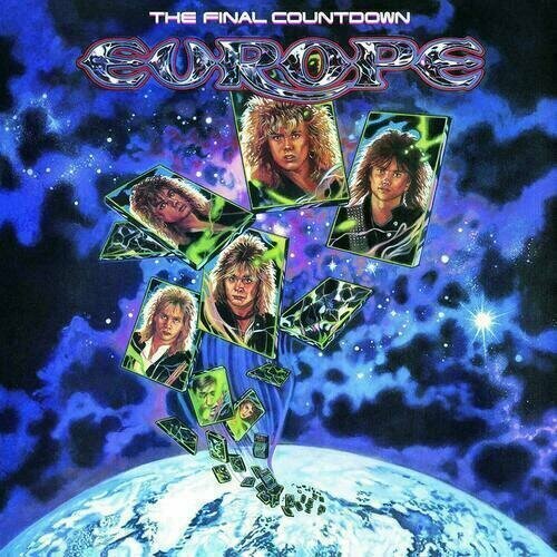 Виниловая пластинка Europe – The Final Countdown (Purple Clear) LP