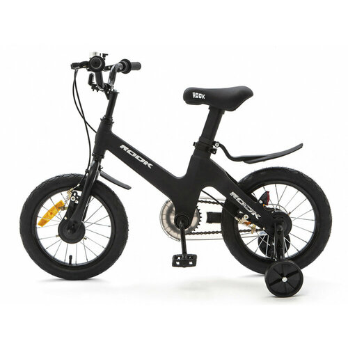 ROOK Велосипед Rook Hope 16 барабанные тормоза черный KMH165BK 1318600₽