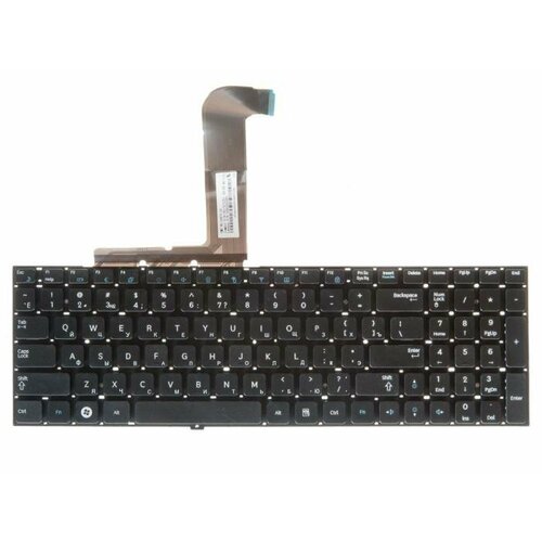 Клавиатура для ноутбука Samsung QX530, RC530, RF510, RF511, RF530, SF510, SF511 (p/n: BA59-02795С) клавиатура для ноутбука samsumg np rf510 s03ru черная без рамки