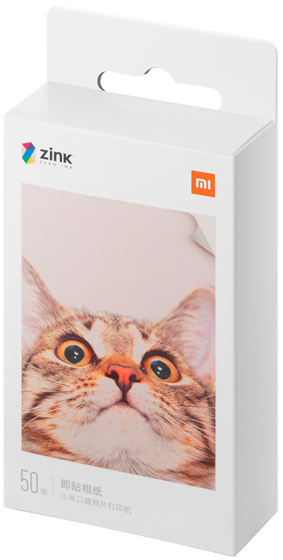 Бумага для карманного фотопринтера Xiaomi Mijia AR ZINK (XMZPXZHT03)