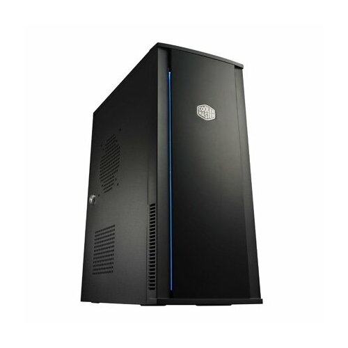 ATX Cooler Master LAN case 240RC-240-KKP500-N4 Black 500W, 1x80[1x120], 2xUSB 2.0/ Audio I/O, GPU<264 мм CPU<156 мм черный