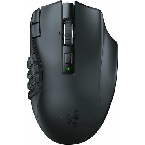 Мышь беспроводная Razer Naga V2 HyperSpeed чёрный USB Bluetooth 1341500₽