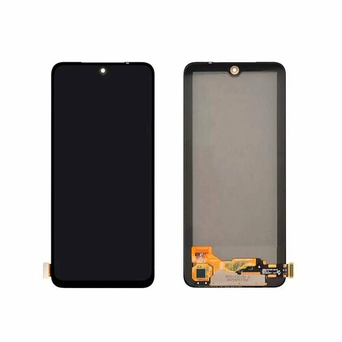 дисплей для xiaomi redmi 10 redmi 10 2022 redmi note 11 4g orig lcd черный Дисплей с тачскрином для Xiaomi Redmi Note 10 (черный) LCD