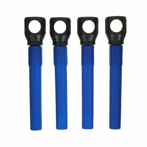 фото Ввёртыши для палатки №2, -40&#8451, с буром, 4 шт. три кита