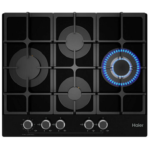 Встраиваемая газовая варочная панель Haier HHX-G64CWMB 3999900₽
