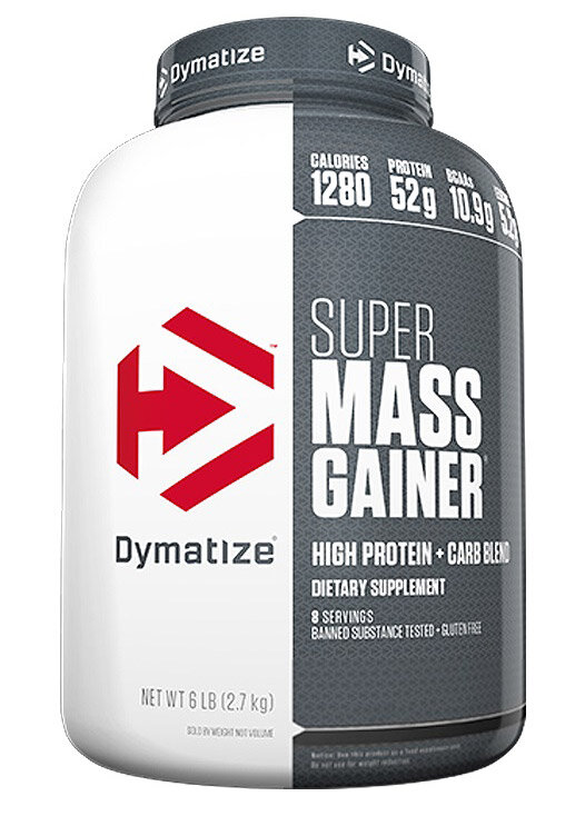 Super Mass Gainer Dymatize Nutrition (2722 гр) - Ваниль