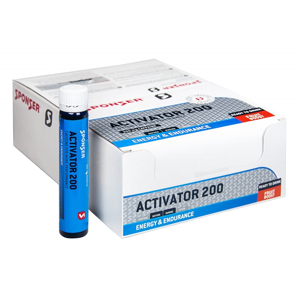 Activator 200, 30 ампул, Fruit / Фруктовый
