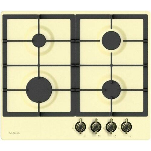 Варочная панель газовая DARINA 1T38 BGM341 12 Bg слоновая кость 1445000₽