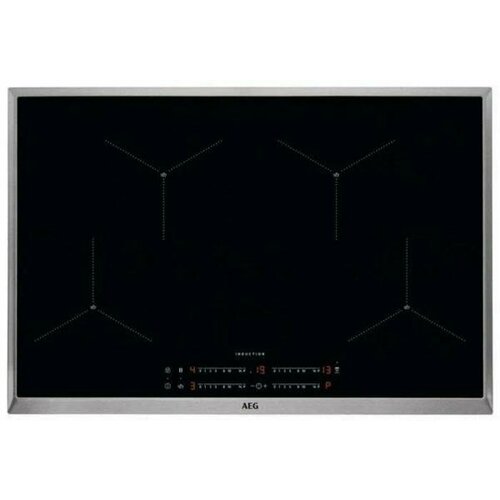 Варочная панель индукционная AEG IAE84411XB черный 7254300₽