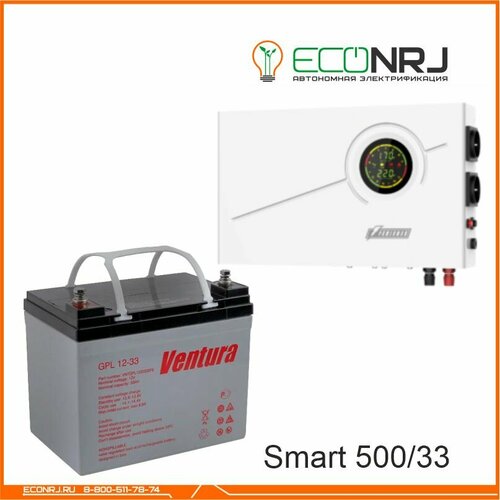 ИБП Powerman Smart 500 INV + Ventura GPL 12-33