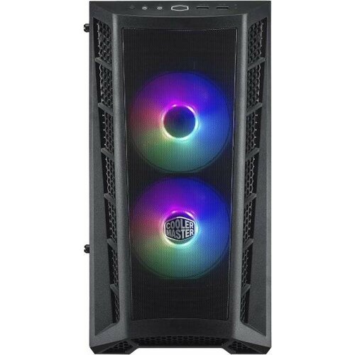 Корпус microATX Cooler Master MasterBox MB311L Без БП чёрный