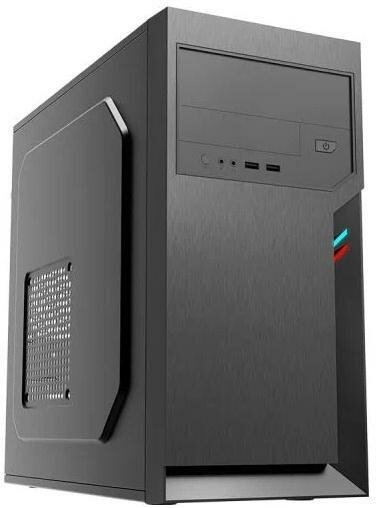 Корпус microATX Foxline FL-702 Без БП чёрный