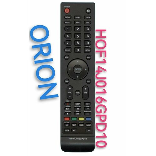 Пульт для телевизора ORION(орион) HOF14J016GPD10 пульт al46d для orion орион o телевизора