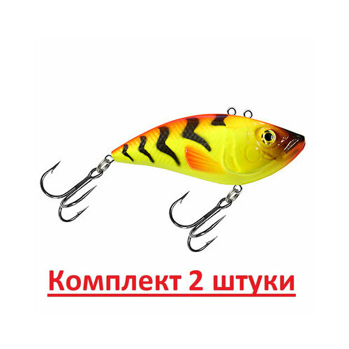 фото Воблер aqua ratlin 70mm, вес - 14,0g, цвет 050 (огненная макрель), 2 штуки