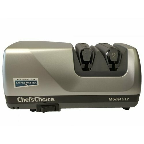 Электрическая точилка для ножей (ножеточка) Chef's Choice CC-312 PL (Platinum)