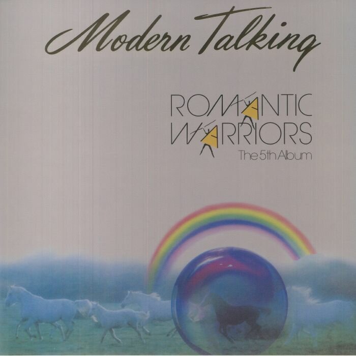 Modern Talking "Виниловая пластинка Modern Talking Romantic Warriors - Coloured"
