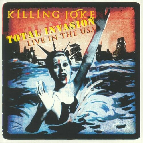 Killing Joke Виниловая пластинка Killing Joke Total Invasion Live In The Usa killing joke виниловая пластинка killing joke pylon