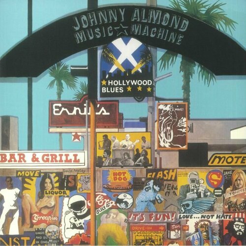 Johnny Almond Music Machine 