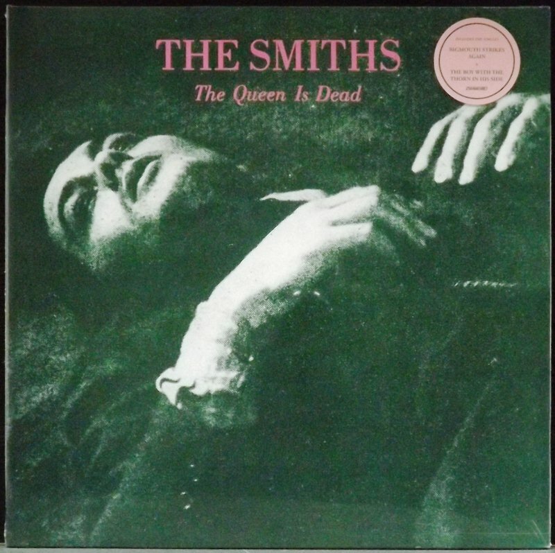 Smiths "Виниловая пластинка Smiths Queen Is Dead"