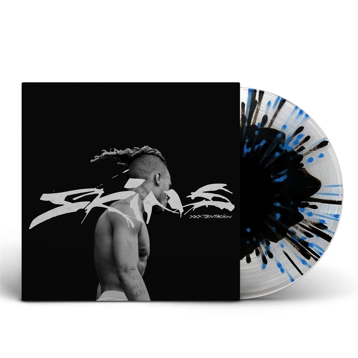 Виниловая пластинка Xxxtentacion, Skins (coloured) (0194690878848) IAO - фото №3