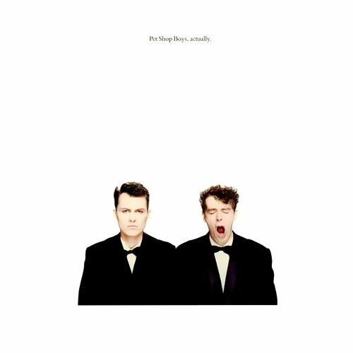 Pet Shop Boys Виниловая пластинка Pet Shop Boys Actually виниловая пластинка pet shop boys please remastered 0190295832759