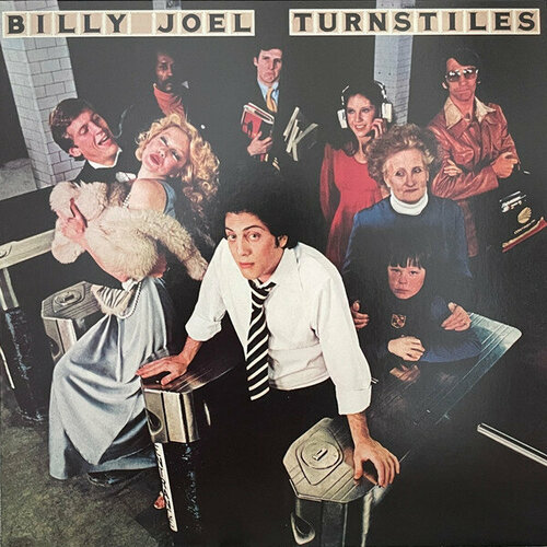 Joel Billy Виниловая пластинка Joel Billy Turnstiles billy joel glass houses