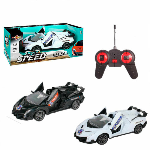 Qkid Машинка на радиоуправлении Race Speed Qkid 869-18D-J