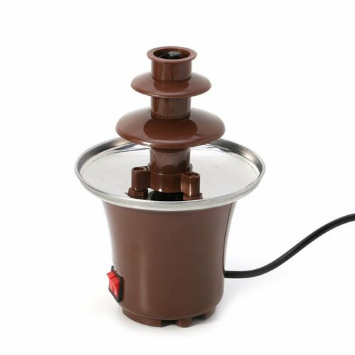 Шоколадный Фонтан Фондю Chocolate Fondue Fountain